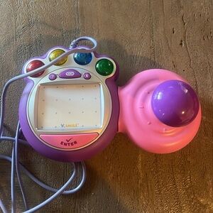 Vtech VSmile Joystick Child Game Controller for VSmile TV Learning System - pink
